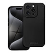 ROAR LUNA CASE FOR IPHONE 15 PRO BLACK