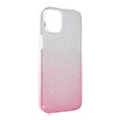 SHINING CASE FOR IPHONE 15 PLUS CLEAR/PINK