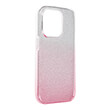SHINING CASE FOR IPHONE 15 PRO CLEAR/PINK