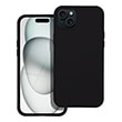 SILICONE CASE FOR IPHONE 15 BLACK