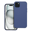 SILICONE CASE FOR IPHONE 15 PLUS BLUE