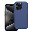 SILICONE CASE FOR IPHONE 15 PRO BLUE