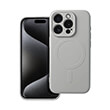 SILICONE MAG COVER CASE WITH MAGSAFE FOR IPHONE 15 PRO TITANIUM