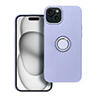 SILICONE RING CASE FOR IPHONE 15 PLUS VIOLET