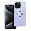 SILICONE RING CASE FOR IPHONE 15 PRO MAX VIOLET
