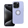 SILICONE RING CASE FOR IPHONE 15 PRO VIOLET