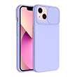 SLIDE CASE FOR IPHONE 15 PLUS LAVENDER