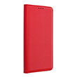 SMART CASE BOOK FOR IPHONE 15 RED