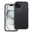 SOFT CASE FOR IPHONE 15 PLUS BLACK