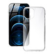 SUPER CLEAR HYBRID CASE FOR IPHONE 15 PRO TRANSPARENT