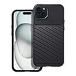 THUNDER CASE FOR IPHONE 15 PLUS BLACK