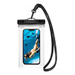 spigen aqua shield waterproof floating case a610 1 pack crystal clear photo