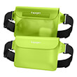 SPIGEN AQUA SHIELD WATERPROOF WAIST BAG A620 2 PACK CACTUS GREN