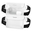 SPIGEN AQUA SHIELD WATERPROOF WAIST BAG A620 2 PACK SNOW WHITE