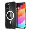 SPIGEN CRYSTAL HYBRID MAGSAFE WHITE FOR IPHONE 15