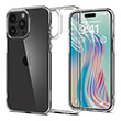 SPIGEN CRYSTAL HYBRID CRYSTAL CLEAR FOR IPHONE 15 PRO MAX