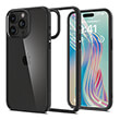 SPIGEN CRYSTAL HYBRID MATTE BLACK FOR IPHONE 15 PRO