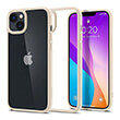 SPIGEN CRYSTAL HYBRID SAND BEIGE FOR IPHONE 14 PLUS