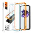 SPIGEN GLASS TR ALIGNMASTER 2 PACK FOR SAMSUNG GALAXY S23 FE