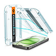 SPIGEN GLASS TR EZ FIT 2 PACK TRANSPARENCY FOR IPHONE 15 PLUS / IPHONE 16 PLUS