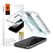 SPIGEN GLASS TR EZ FIT HD 1 PACK TRANSPARENCY FOR IPHONE 15 / 16