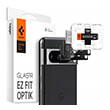SPIGEN GLASS TR EZ FIT OPTIK BLACK 2 PACK FOR GOOGLE PIXEL 8