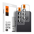 SPIGEN GLASS TR EZ FIT OPTIK PRO BLACK 2 PACK FOR SAMSUNG GALAXY S23 FE
