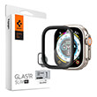 SPIGEN GLASS TR SLIM PRO 1 PACK BLACK FOR APPLE WATCH ULTRA 2/ULTRA 49MM