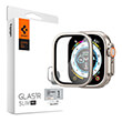 SPIGEN GLASS TR SLIM PRO 1 PACK TITANIUM FOR APPLE WATCH ULTRA 2/ULTRA 49MM