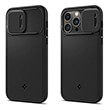 SPIGEN OPTIK ARMOR MAGSAFE BLACK FOR IPHONE 14 PRO MAX