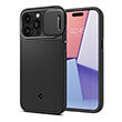 SPIGEN OPTIK ARMOR MAGSAFE BLACK FOR IPHONE 15 PRO MAX