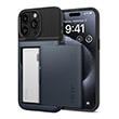 SPIGEN SLIM ARMOR CS METAL SLATE FOR IPHONE 15 PRO
