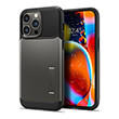 SPIGEN SLIM ARMOR GUNMETAL FOR IPHONE 14 PRO