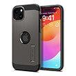 SPIGEN TOUGH ARMOR MAGSAFE GUNMETAL FOR IPHONE 15
