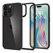 SPIGEN ULTRA HYBRID MATTE BLACK FOR IPHONE 15 PRO MAX