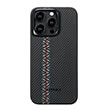 PITAKA FUSION WEAVING MAGEZ 4 600D RHAPSODY FOR IPHONE 15 PRO MAX