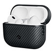 PITAKA MAGEZ CASE BLACK/GREY FOR AIRPODS PRO/PRO 2