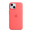 APPLE IPHONE 15 SILICONE CASE MAGSAFE  GUAVA MT0V3