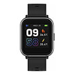 denver sw 165 black smartwatch with body temperature photo