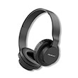 qoltec loud wave wireless headphones with microphone bt 50 jl black photo