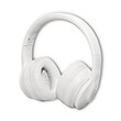 qoltec soundmasters wireless headphones with microphone bt 50 ab white photo