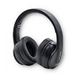 qoltec soundmasters wireless headphones with microphone bt 50 ab black photo