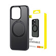 BASEUS IPHONE 15 PLUS MAGNETIC CASE CYBERLOOP SERIES BLACK