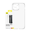 BASEUS IPHONE 15 PRO MAX CASE OS-LUCENT SERIES CLEAR
