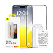 BASEUS IPHONE 15 PLUS SAPPHIRE PRIVACY PROTECTION TEMPERED GLASS