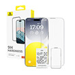 baseus iphone 15 plus diamond tempered glass 03mm photo