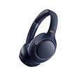 QCY H3 HIGH-RES HEADSET WITH MIC ACTIVE NOISE CANCELING WITH 4 MODE ANC 60H MULTIPOINT BLUE