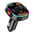 akai fmt 52bt fm transmitter me led hands free fortisti aytokinitoy bluetooth micro sd kai 2 usb photo