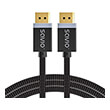 savio cl 176 displayport port 14 cable 3m photo savio cl 176 displayport port 14 cable 3m photo