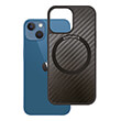 4smarts carbon case with ultimag for apple iphone 13 black photo